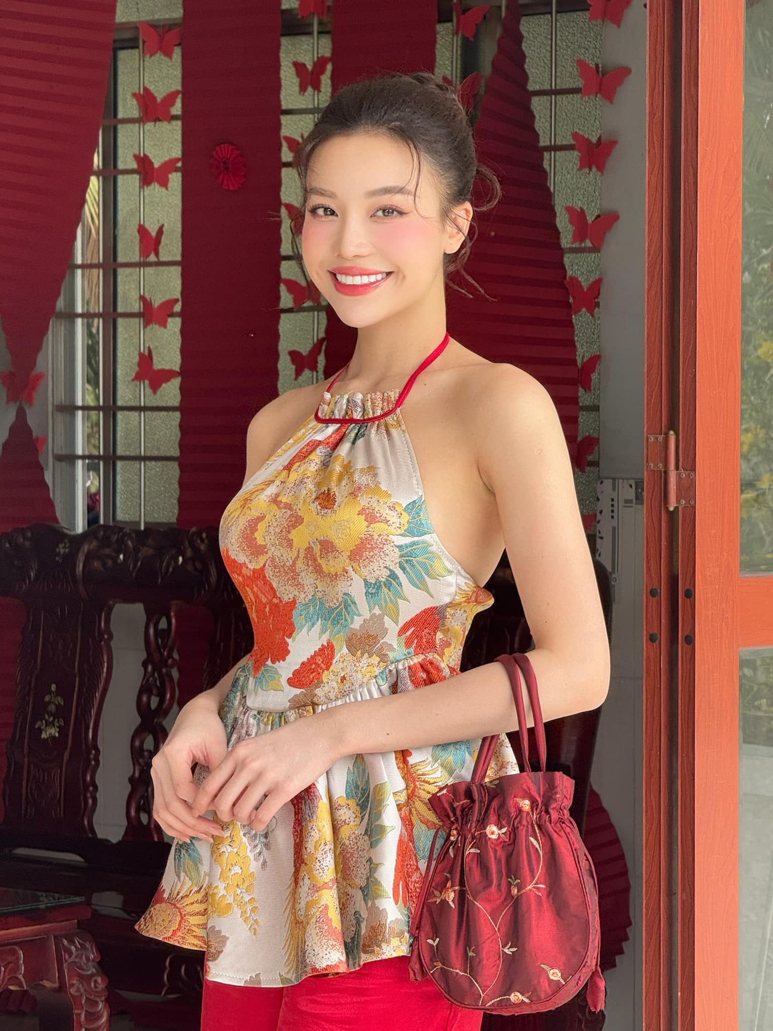 Mỹ nhân Trà Vinh là đương kim Hoa hậu, bất ngờ trở lại thi Miss Cosmo Vietnam 2025 vì lý do gì? - Ảnh 1.